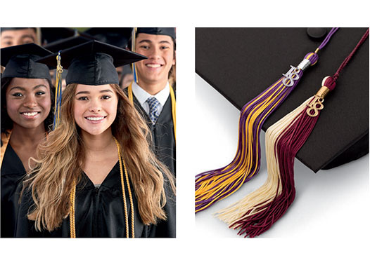 図:CAP & Tassel 図:CAP & Tassel